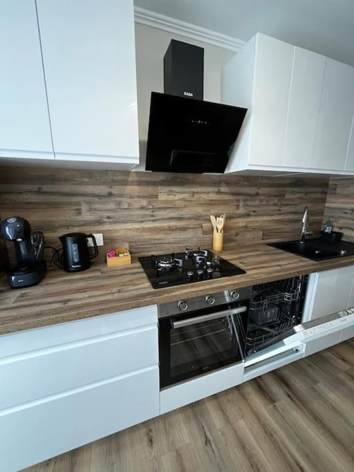 Appartement Honfleur- 2 Pieces Екстер'єр фото