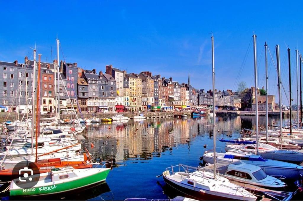 Appartement Honfleur- 2 Pieces Екстер'єр фото